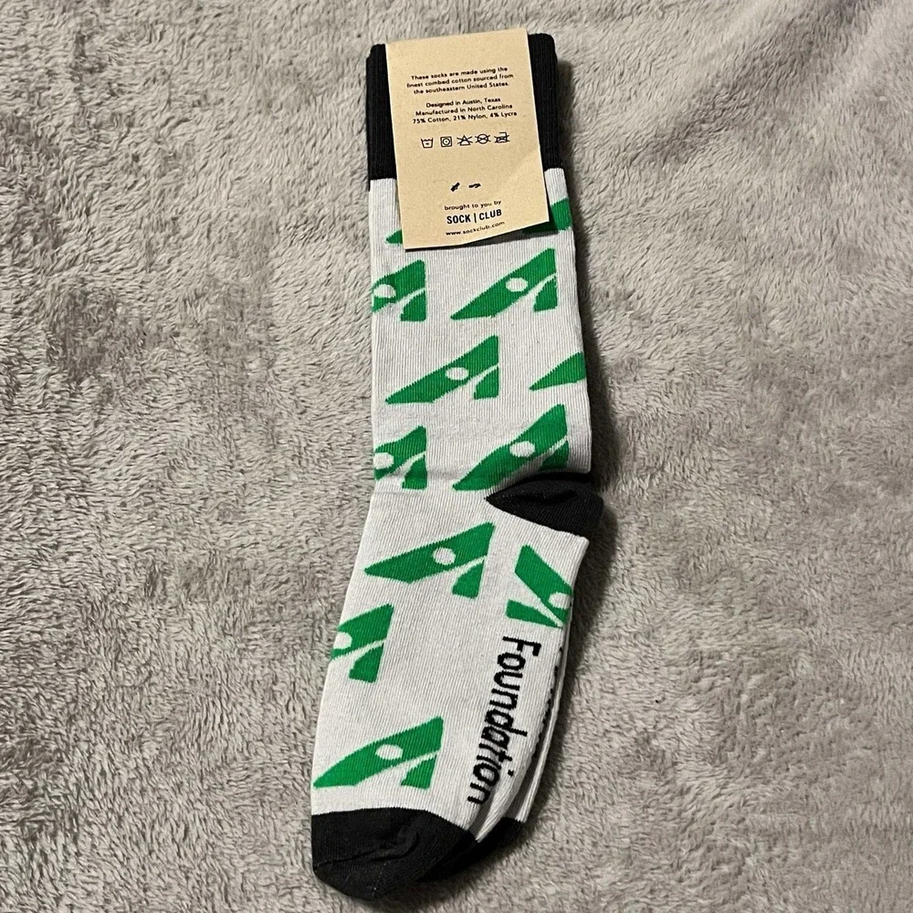 Sock Club‎ Arthritis Foundation Socks Brand New w/Tags Adults Unisex